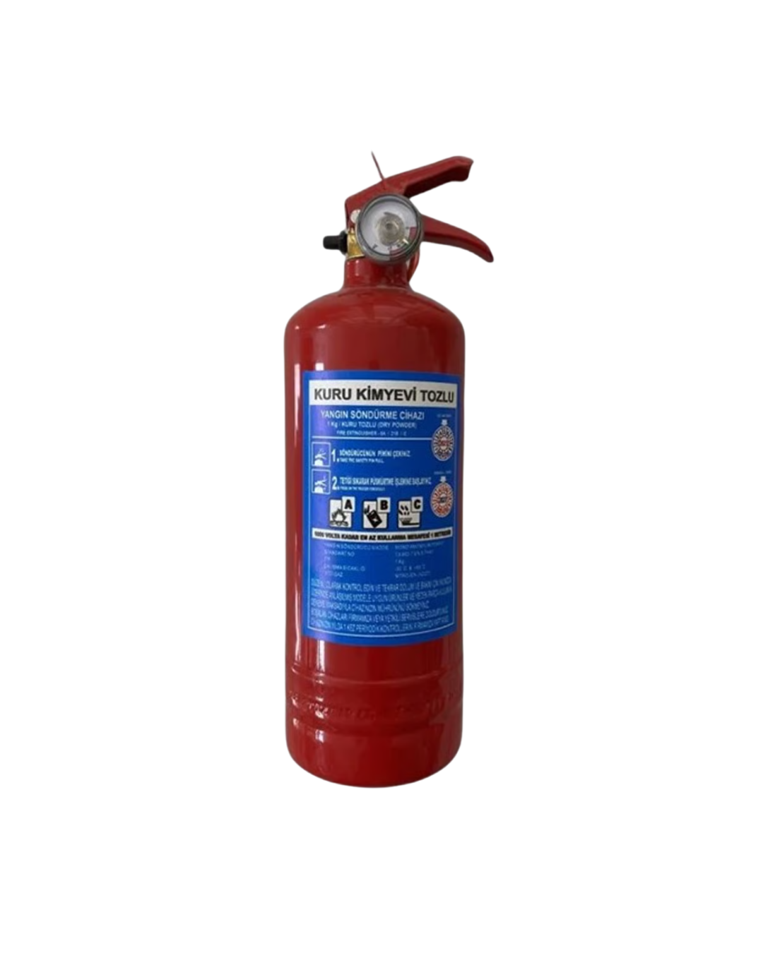 Araç Trafik Seti Muayene Uyumlu Yangın Söndürücü ve İlk Yardım Kiti - Lisinya