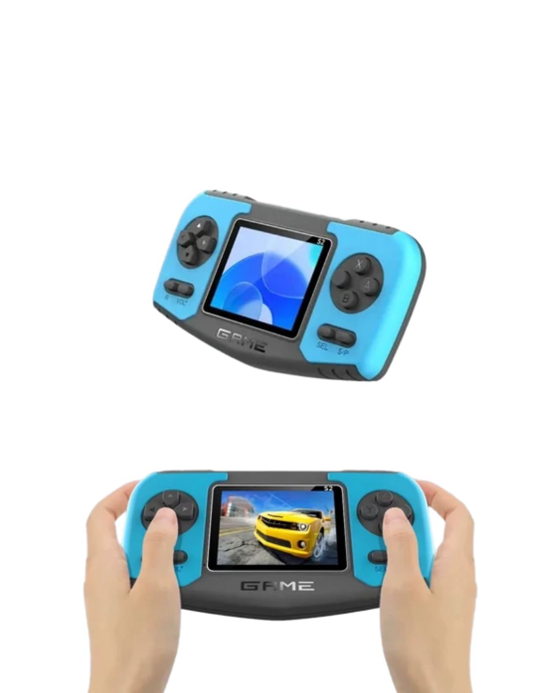 Taşınabilir Retro Oyun Konsolu Dahili Oyunlar TV Bağlantılı Şarjlı El Tipi Oyun Cihazı - Lisinya