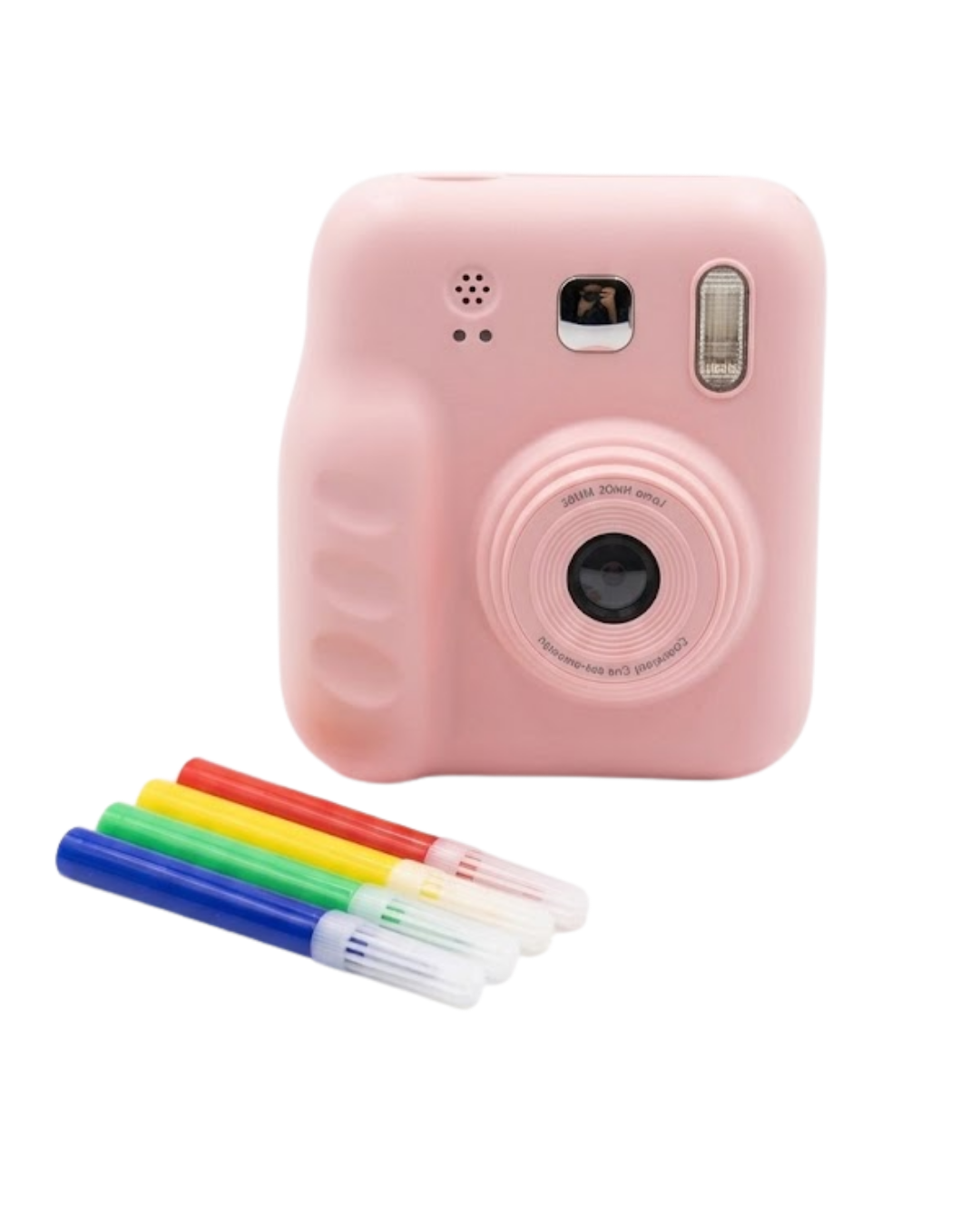 Çocuklar İçin Anında Baskılı Kamera 4 Rulo Kağıt ve 5 Renk Kalem Hediyeli - Lisinya Çocuklar İçin Anında Baskılı Kamera 4 Rulo Kağıt ve 5 Renk Kalem Hediyeli - Lisinya