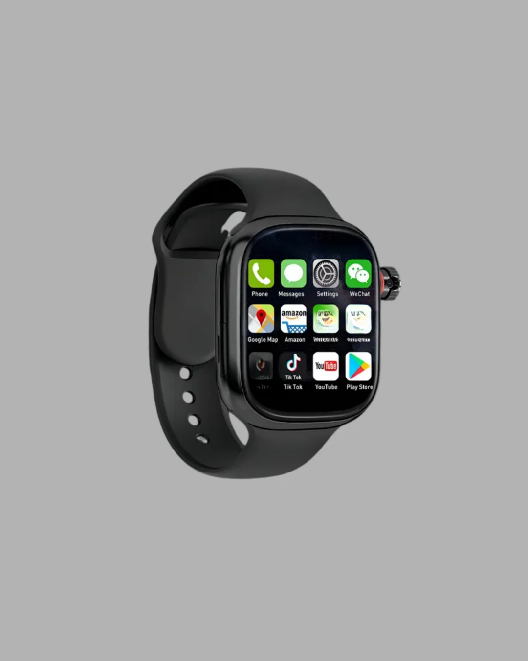 SIM Kartlı GPS Destekli Akıllı Saat Sesli Görüşmeli - Lisinya