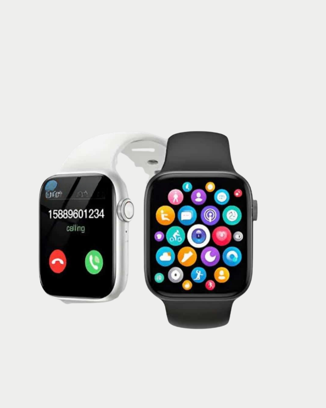 Akıllı Saat Yeni Nesil Android ve İOS Uyumlu Titreşim Modlu Alarm Kronometre - Lisinya