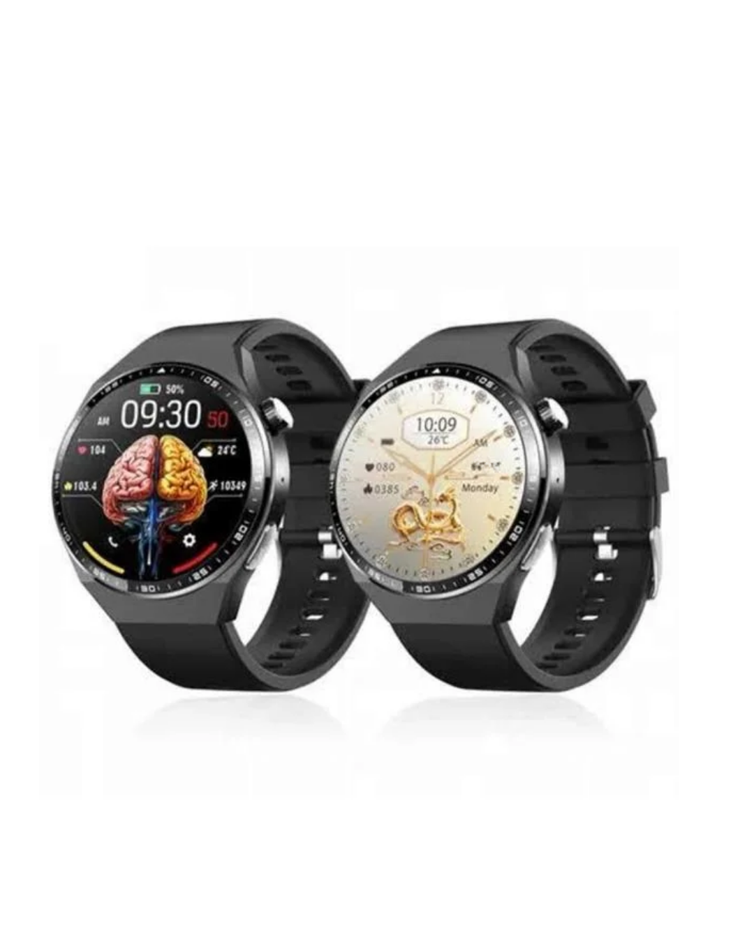 Amoled Ekran Akıllı Saat Üç Kordonlu İOS Android Uyumlu - Lisinya