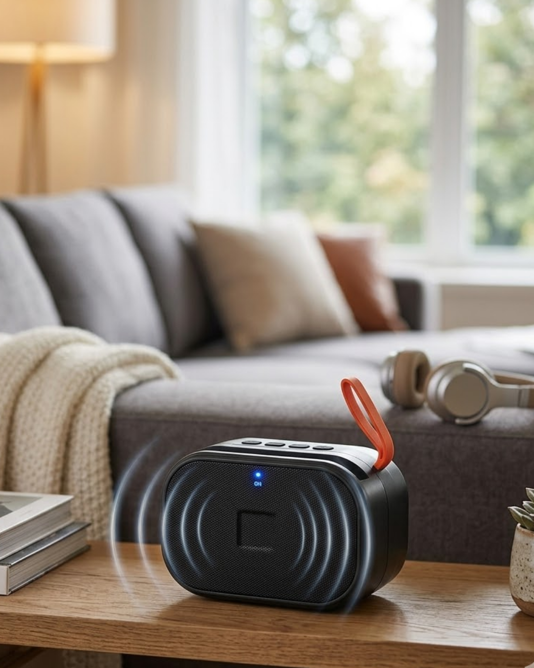 Taşınabilir Kablosuz Bluetooth Hoparlör USB TF Kart Destekli Ses Sistemi - Lisinya Taşınabilir Kablosuz Bluetooth Hoparlör USB TF Kart Destekli Ses Sistemi - Lisinya