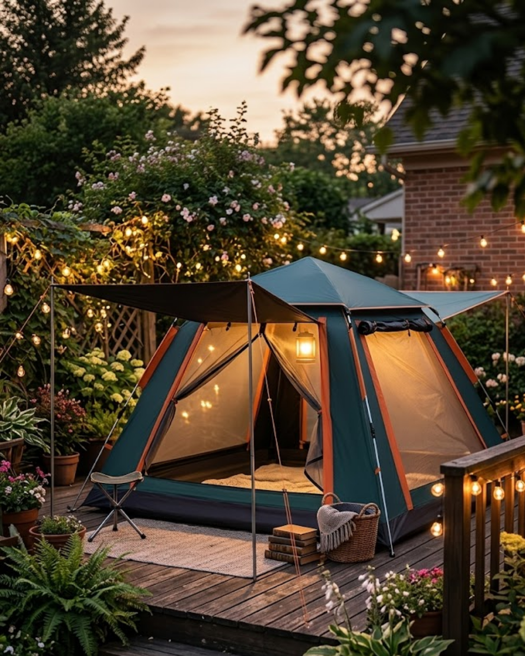 Geniş Aile Kamp Çadırı 240x210 cm Güneşlikli Otomatik Kurulum Outdoor Çadır - Lisinya Geniş Aile Kamp Çadırı 240x210 cm Güneşlikli Otomatik Kurulum Outdoor Çadır - Lisinya
