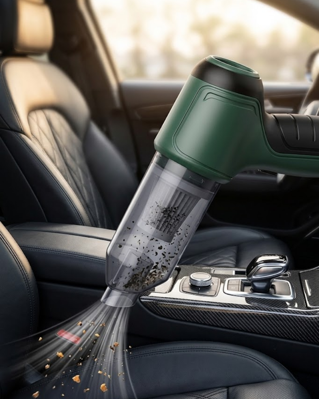 Kablosuz El Süpürgesi Güçlü Emiş ve Çok Amaçlı Kullanım - Lisinya Kablosuz El Süpürgesi Güçlü Emiş ve Çok Amaçlı Kullanım - Lisinya