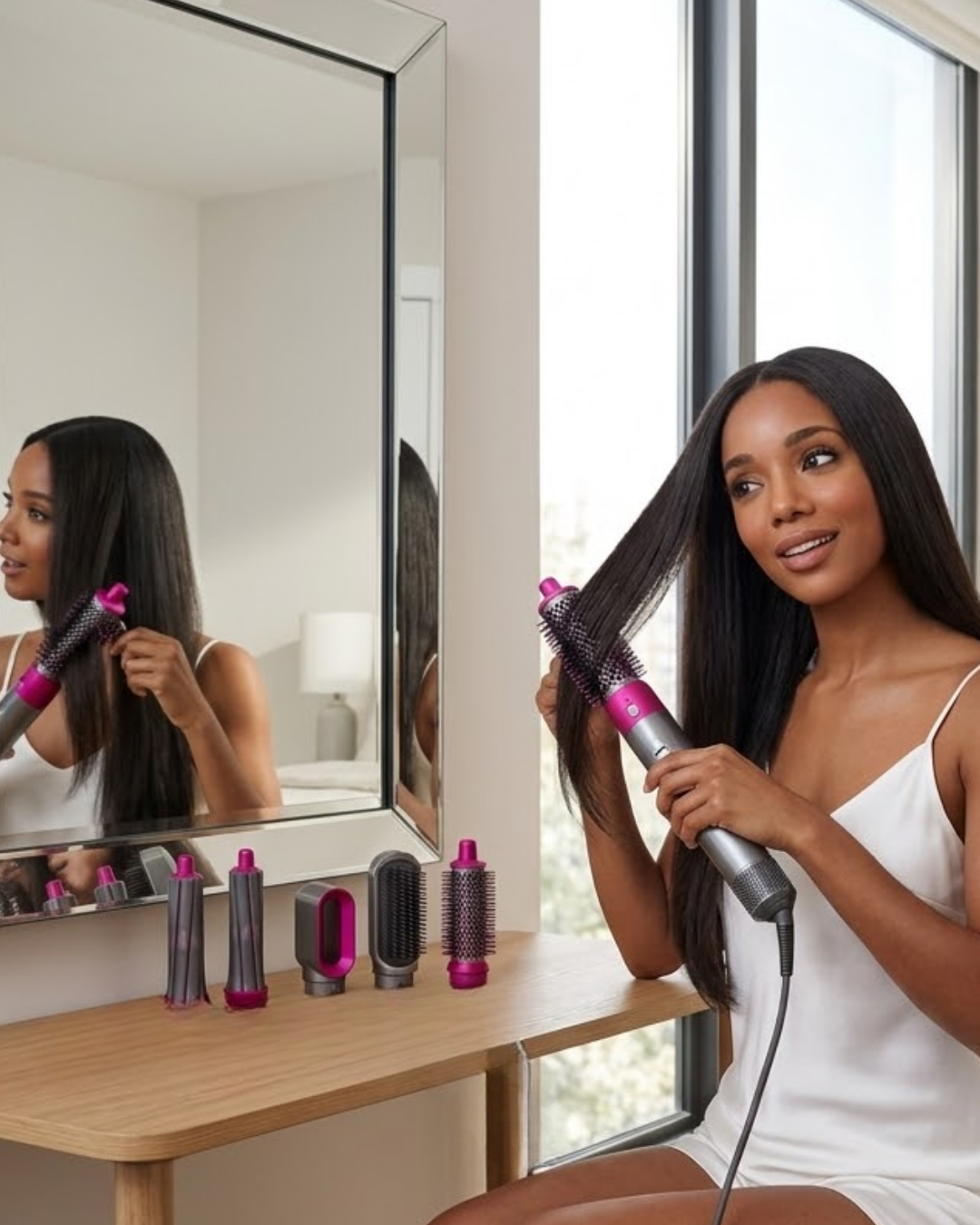 5 in 1 Saç Şekillendirici Set Çok Fonksiyonlu Isı Ayarlı Profesyonel Kullanım - Lisinya 5 in 1 Saç Şekillendirici Set Çok Fonksiyonlu Isı Ayarlı Profesyonel Kullanım - Lisinya