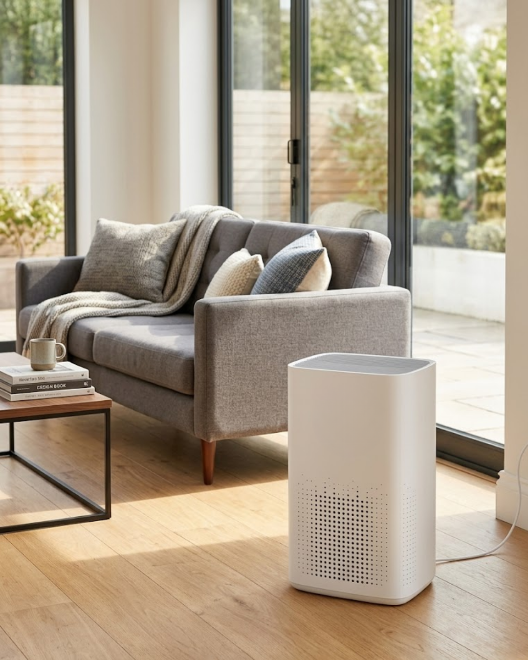 Hava Temizleyici Kompakt Tasarım ve Güçlü Filtreleme Özellikli - Lisinya