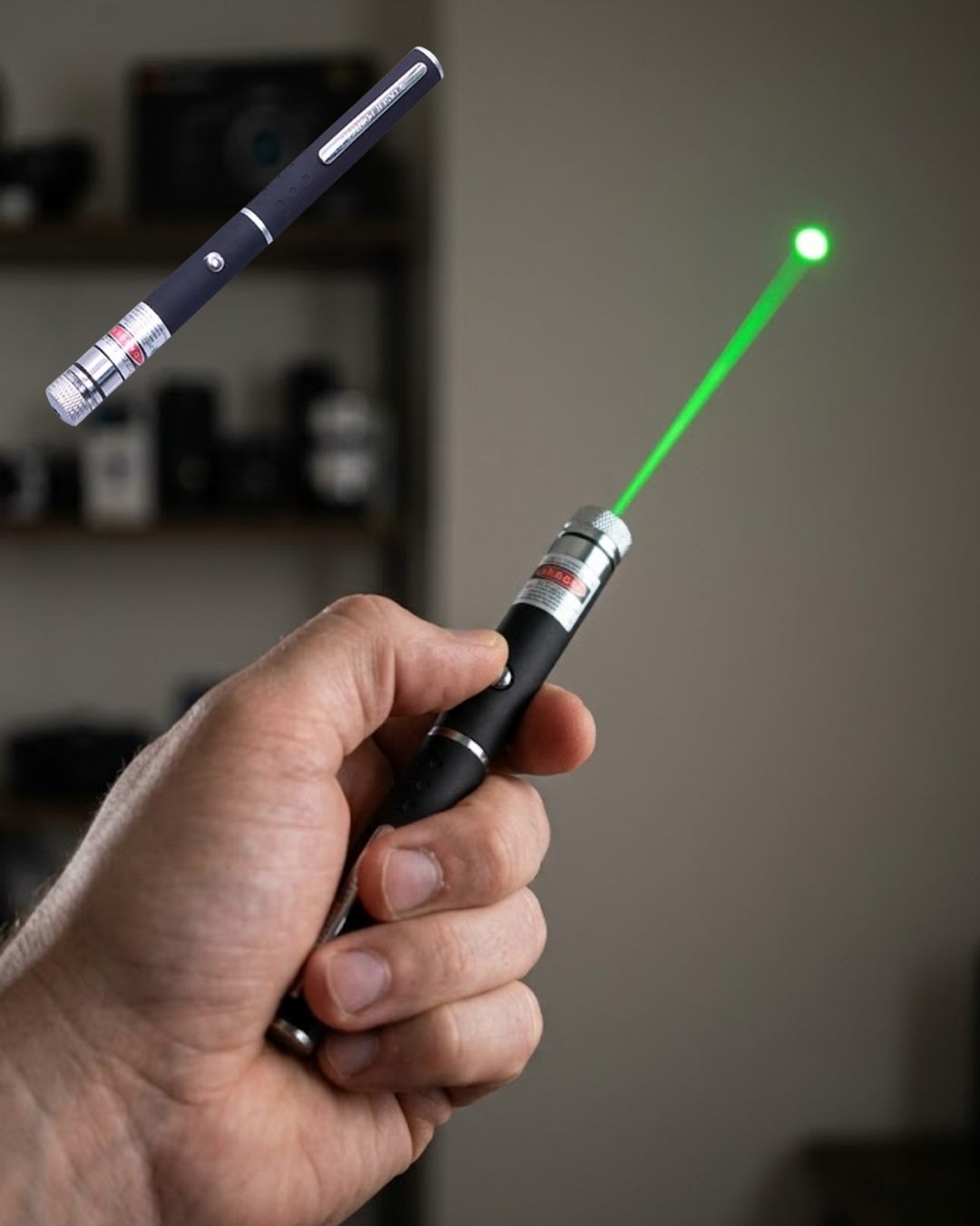 Yeşil Lazer Pointer Güçlü Işın Uzun Menzil ve Kompakt Tasarım - Lisinya Yeşil Lazer Pointer Güçlü Işın Uzun Menzil ve Kompakt Tasarım - Lisinya