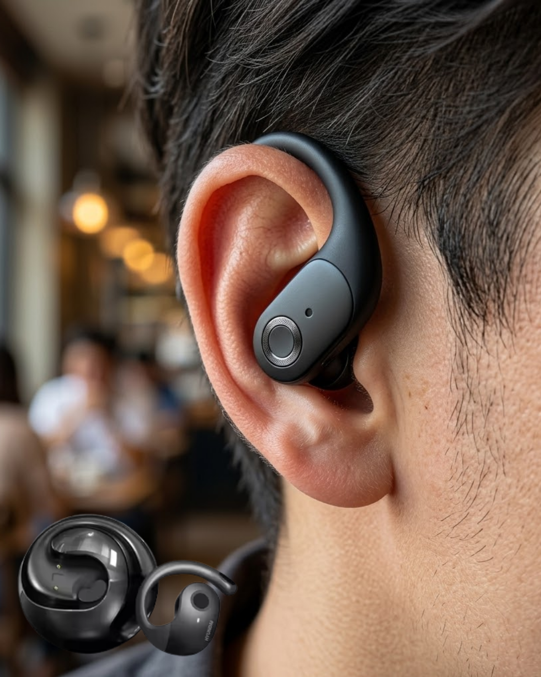 Yeni Nesil Bluetooth Kulaklık 36 Saat Pil Gürültü Engelleme HiFi Ses - Lisinya