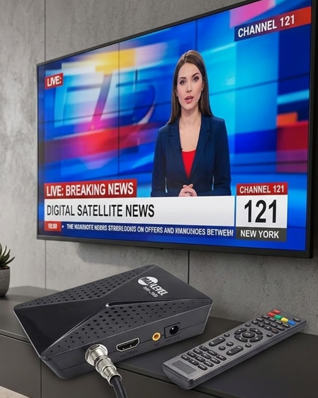 HD Uydu Alıcısı Full HD Görüntü HDMI USB WiFi Destekli - Lisinya HD Uydu Alıcısı Full HD Görüntü HDMI USB WiFi Destekli - Lisinya
