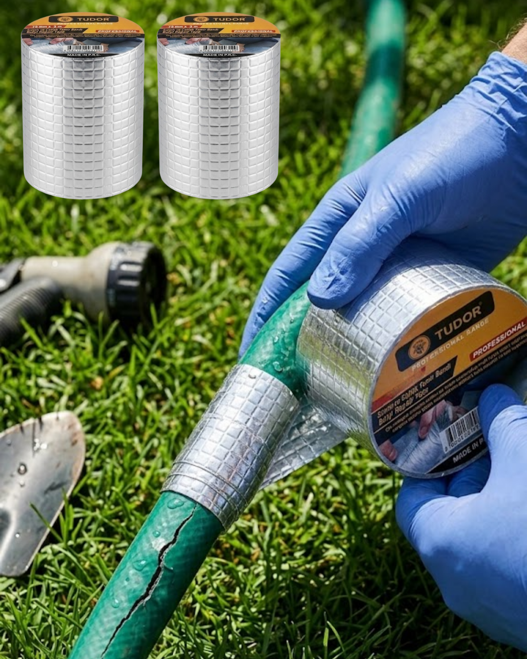 2 Li Set Su Geçirmez Sızdırmaz Tamir Bandı Güçlü Yapışkanlı 72 MM - Lisinya