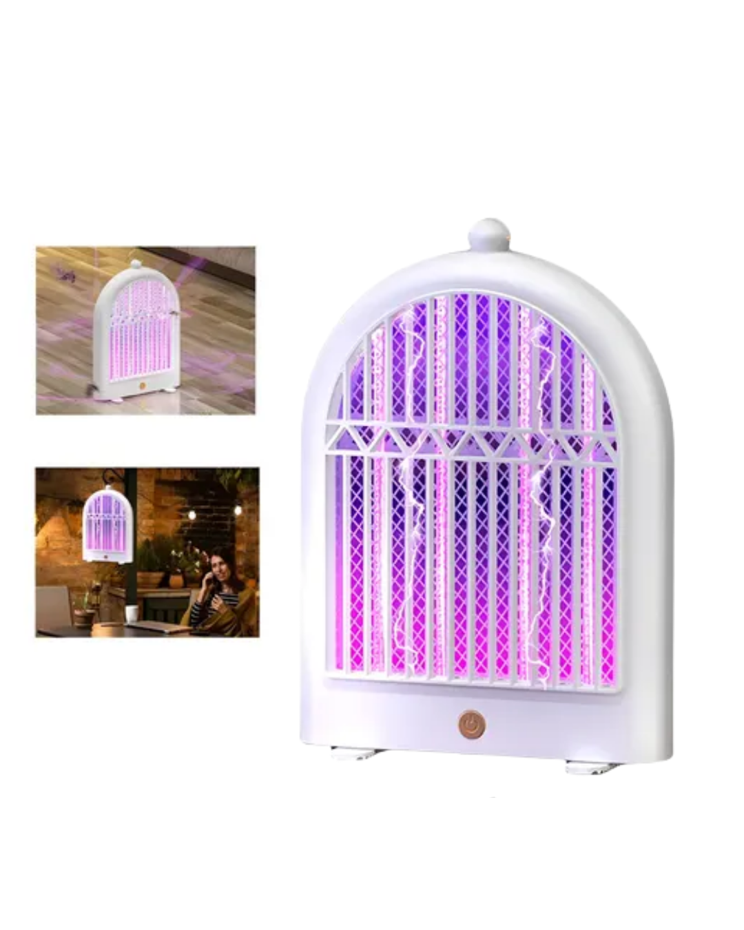 10W Güçlü Sivrisinek Lambası Balkon ve Bahçe İçin Uygun - Lisinya