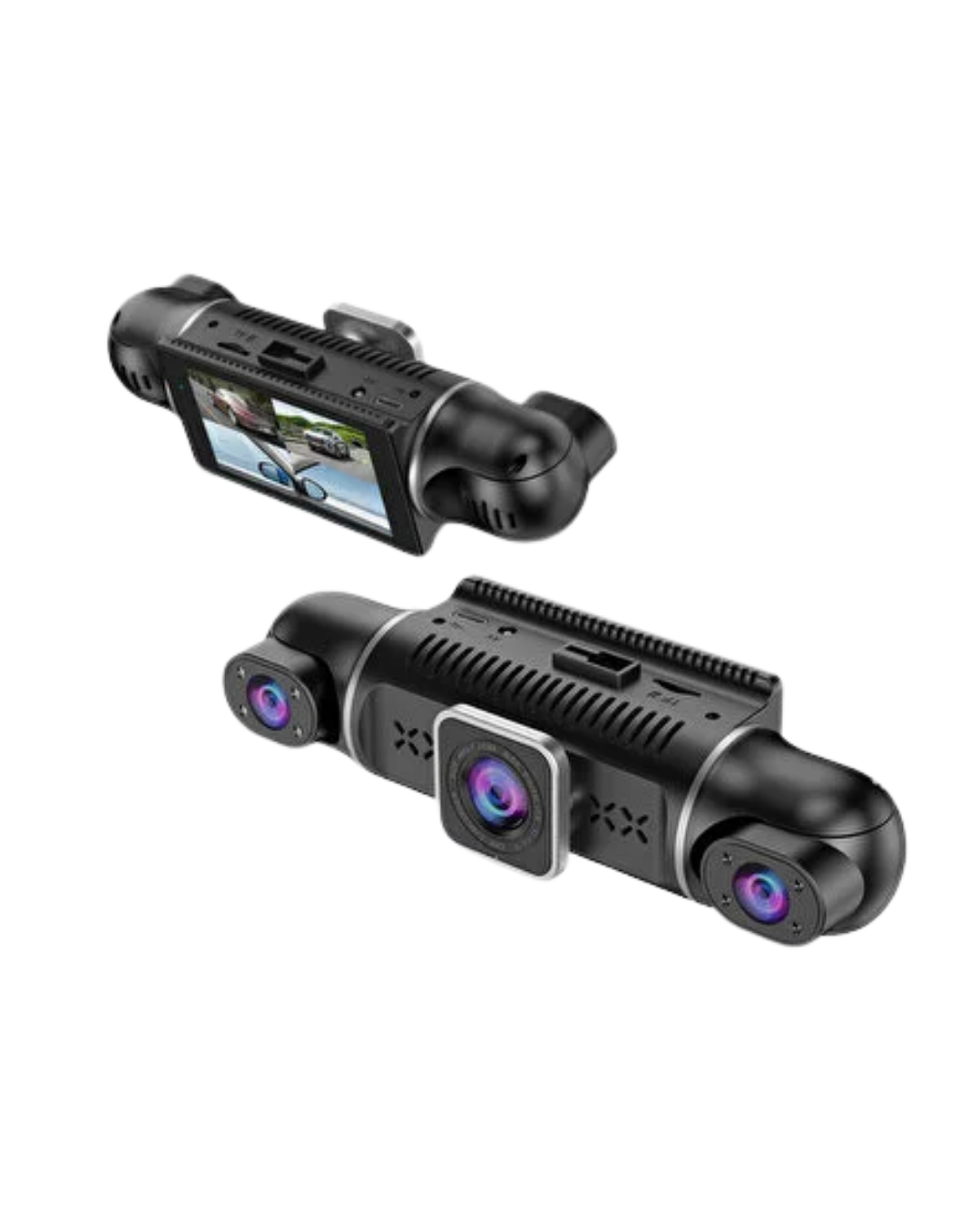 1080P Araç Kamerası Mobil Uygulama Bağlantılı G Sensörlü Güvenlik Sistemi - Lisinya