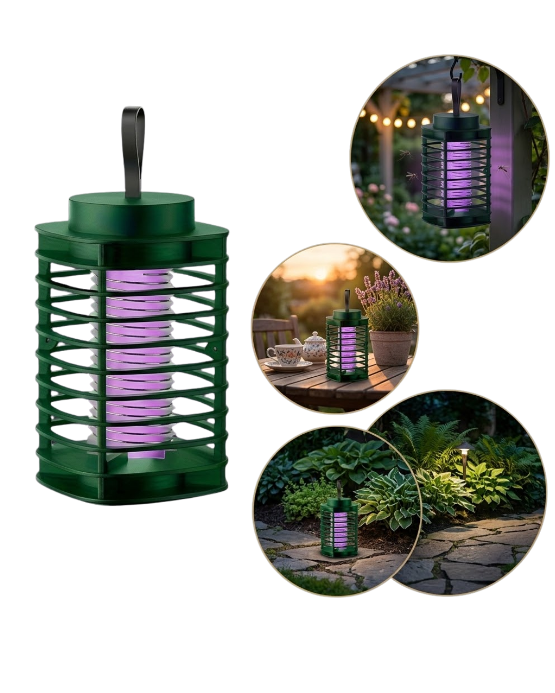 HS373 SİNEK KOVUCU YEŞİL - Lisinya