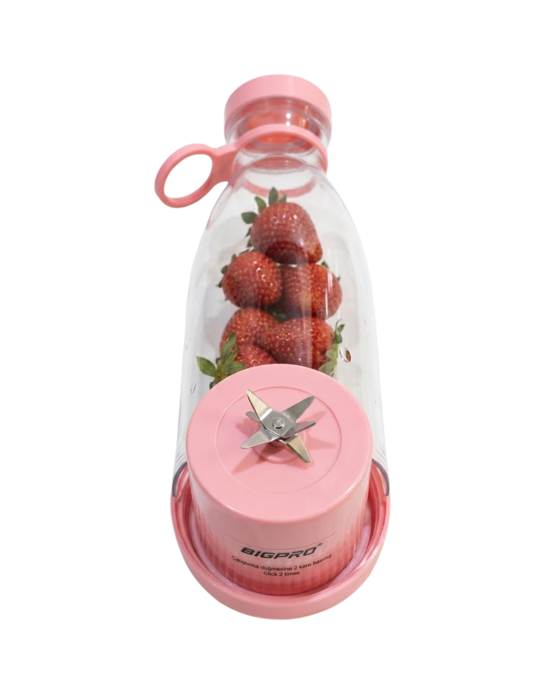 Şarjlı Taşınabilir Blender USB Kablosuz Smoothie Yapıcı Pratik Kullanım - Lisinya