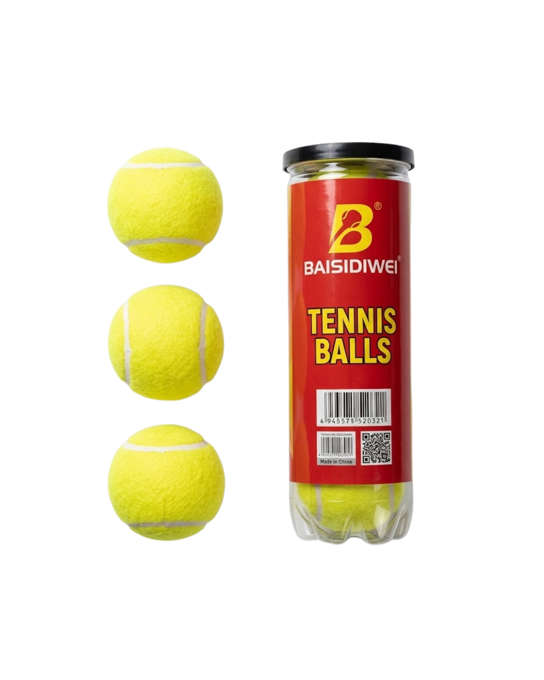 Tenis Topları 3’lü Set Yüksek Performans ve Dengeli Zıplama - Lisinya Tenis Topları 3’lü Set Yüksek Performans ve Dengeli Zıplama - Lisinya