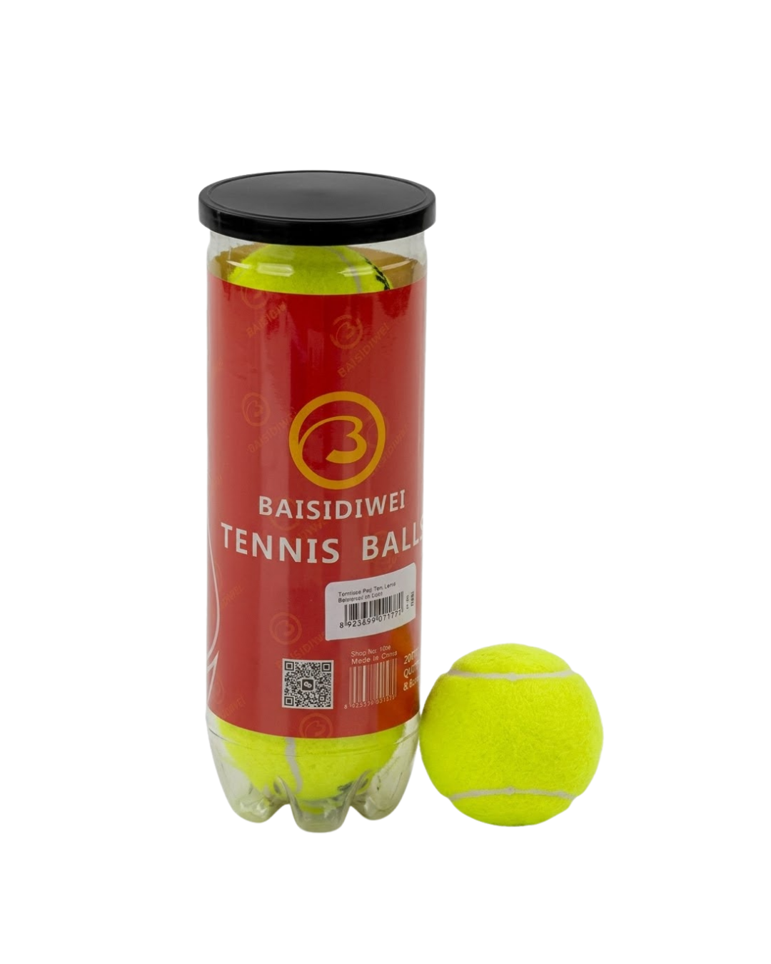 6’lı Tenis Topu Seti Dayanıklı Yüksek Zıplama Performans Topları - Lisinya
