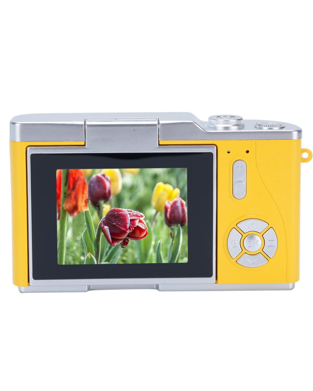 LK007 FOTOĞRAF MAKİNESİ SARI - Lisinya