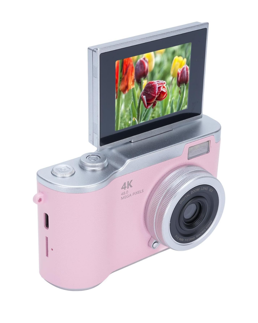 LK007 FOTOĞRAF MAKİNESİ PEMBE - Lisinya