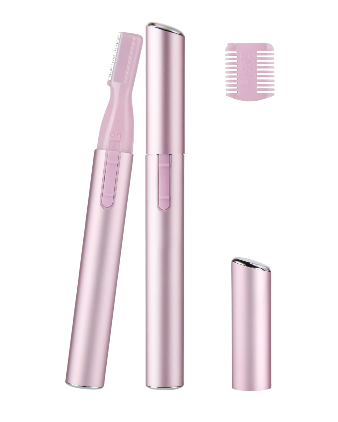 Elektrikli Kaş Alma Makinesi Hassas Kesim Yüz Tüyü Temizleme Taşınabilir Trimmer - Lisinya