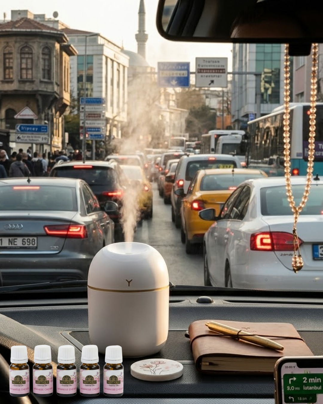 Mini Hava Nemlendirici - Lisinya