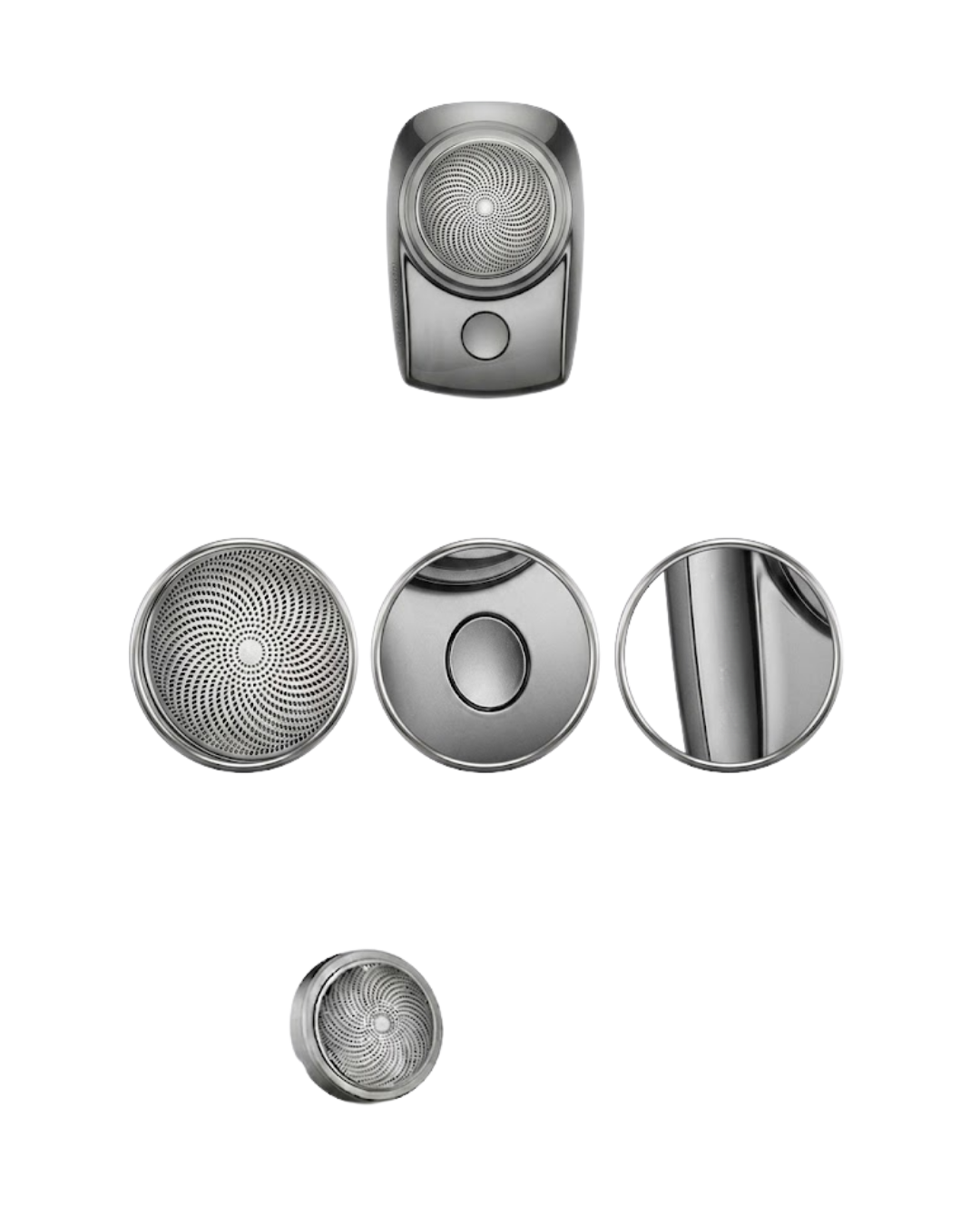 Taşınabilir Mini Shaver Şarjlı Tıraş Makinesi Islak Kuru Kullanım - Lisinya