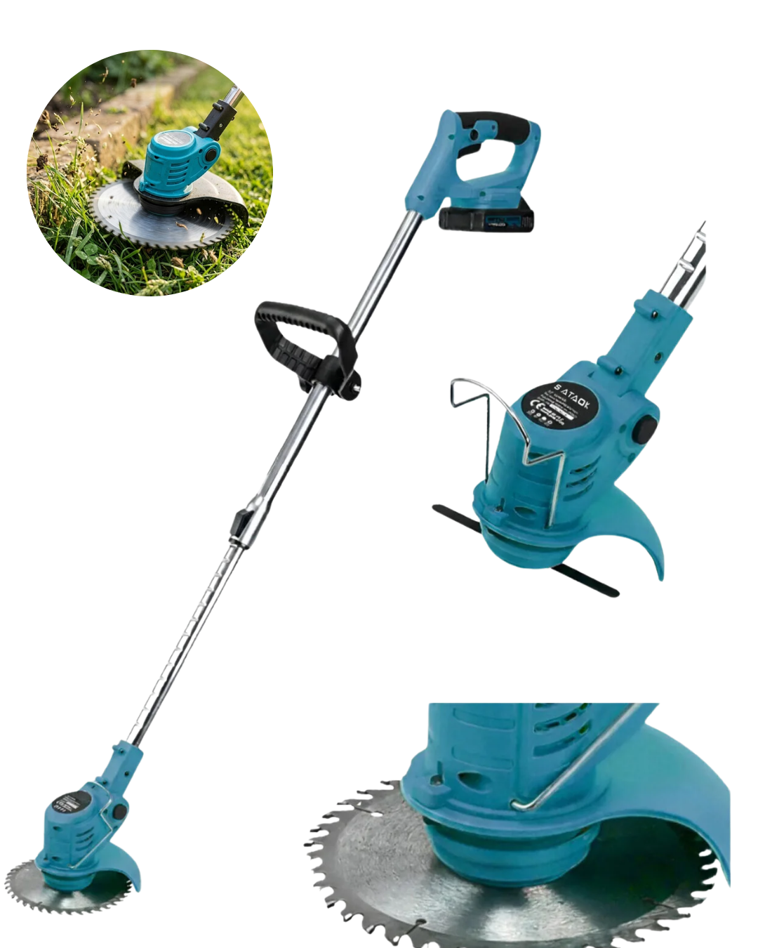 ŞARJLI TIRPAN - Lisinya