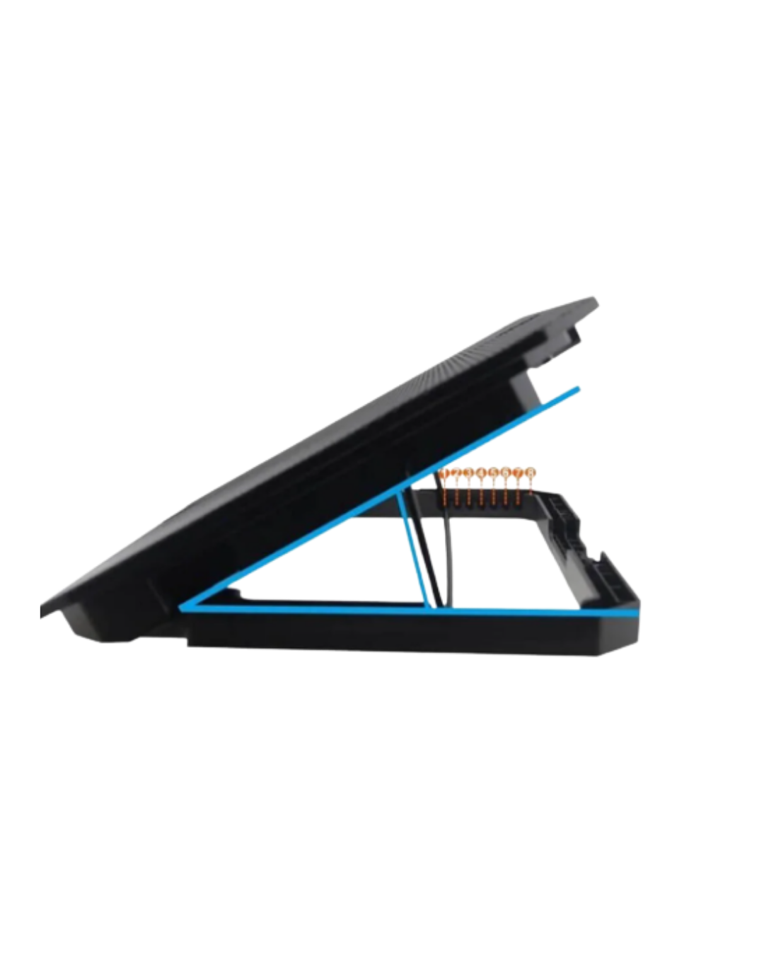 Notebook Soğutucu Fanlı Stand USB Portlu 8 Kademe Laptop Sehpası - Lisinya Notebook Soğutucu Fanlı Stand USB Portlu 8 Kademe Laptop Sehpası - Lisinya