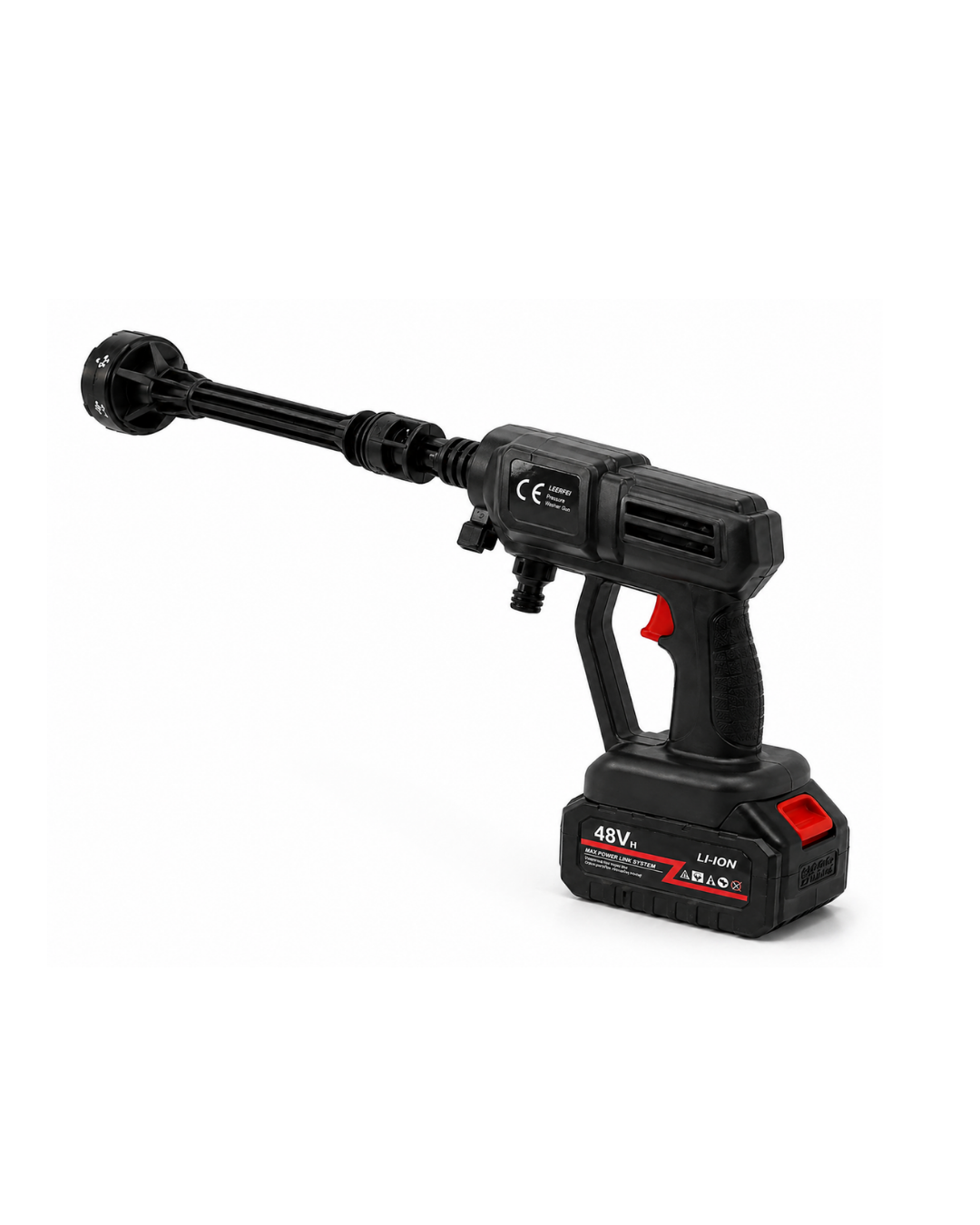 Kablosuz Basınçlı Su Tabancası Şarjlı Araç Yıkama Bahçe Sulama Makinesi - Lisinya