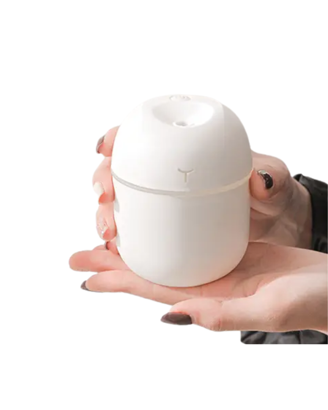 Araç ve Ofis İçin Mini Nemlendirici 5 Esans Hediyeli USB LED Işıklı Buhar Makinesi - Lisinya