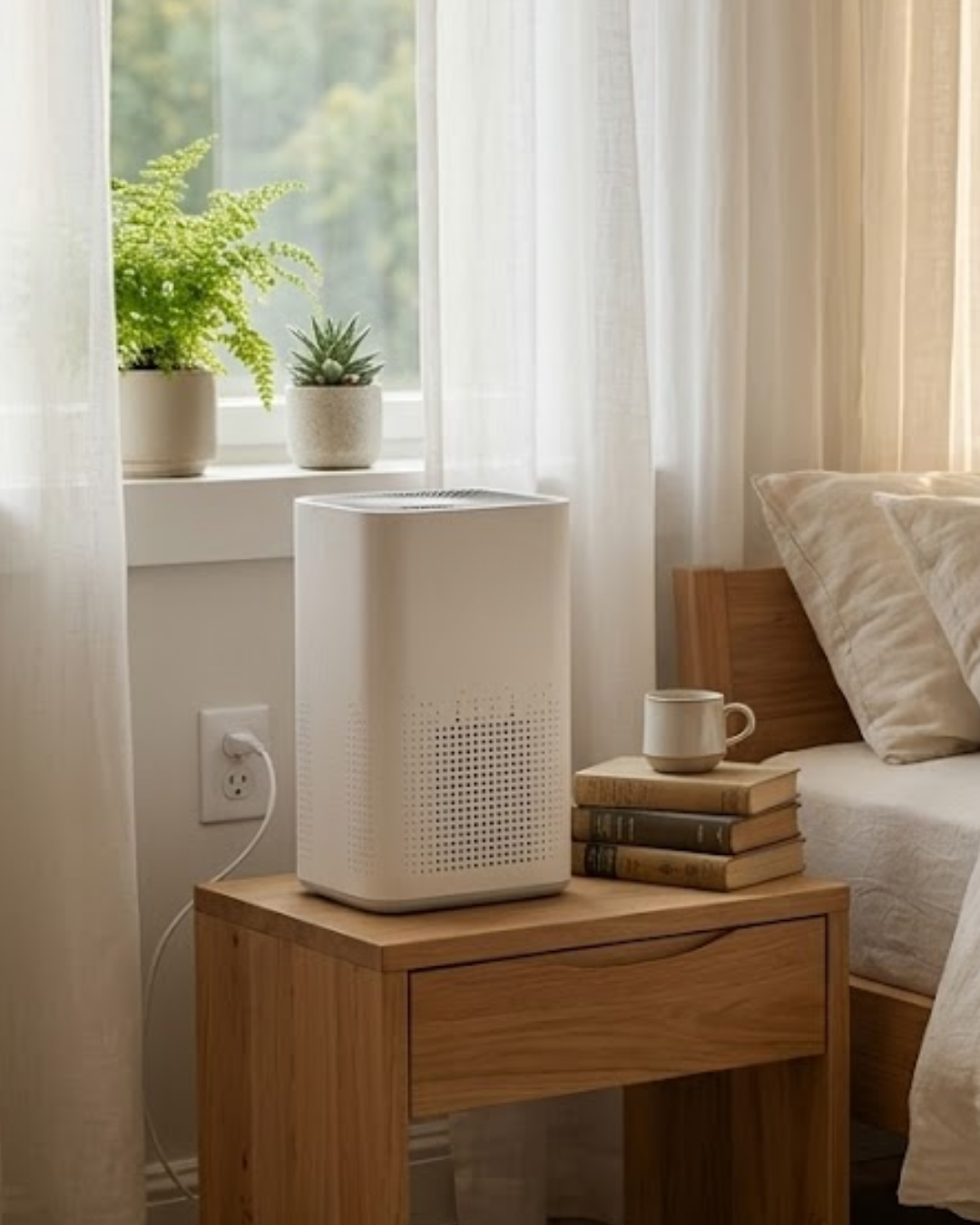 HEPA Filtreli Hava Temizleme Cihazı Sessiz Çalışma ve Yüksek Performans - Lisinya