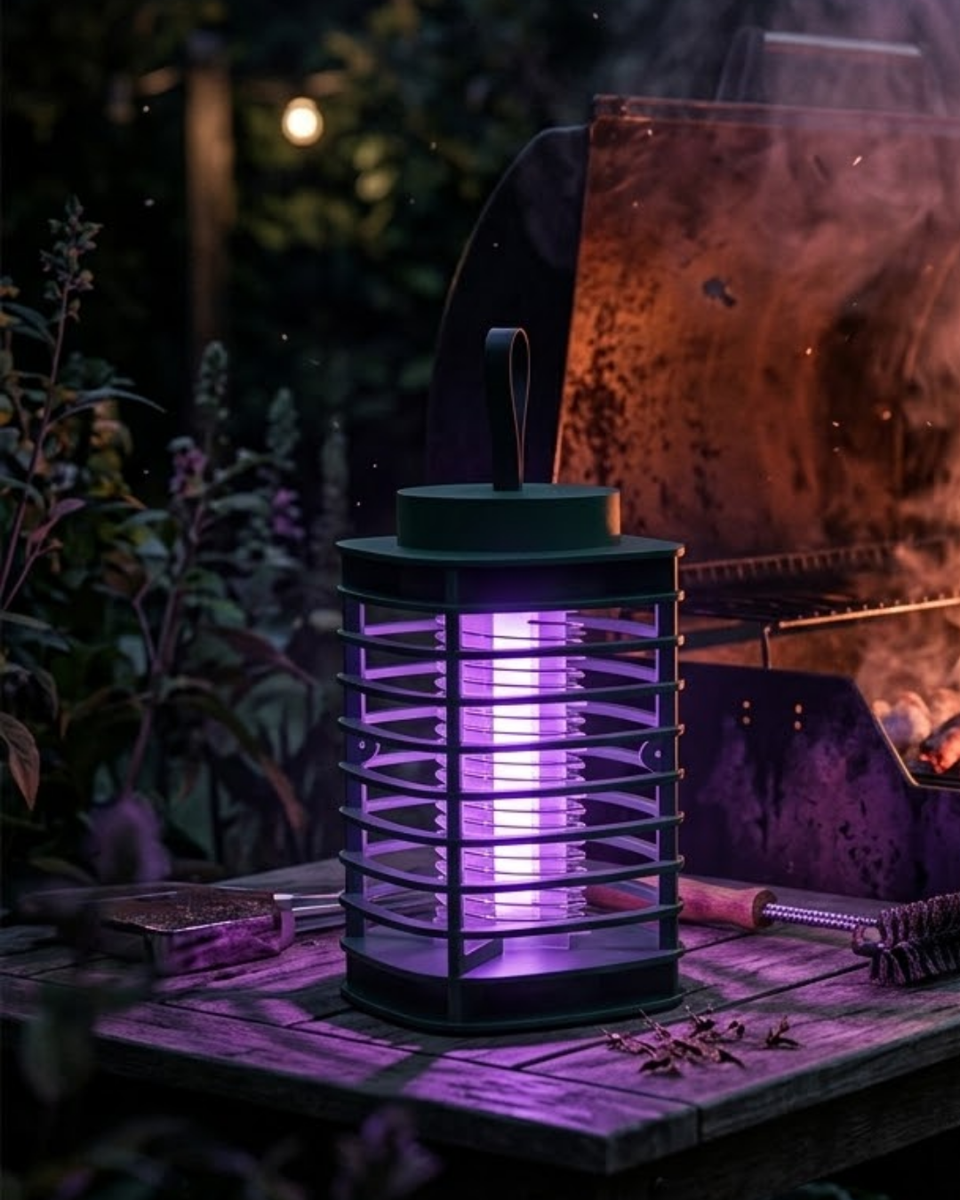 Elektrikli Sivrisinek Tuzak Lamba Sessiz Çalışma ve Kimyasal İçermeyen - Lisinya