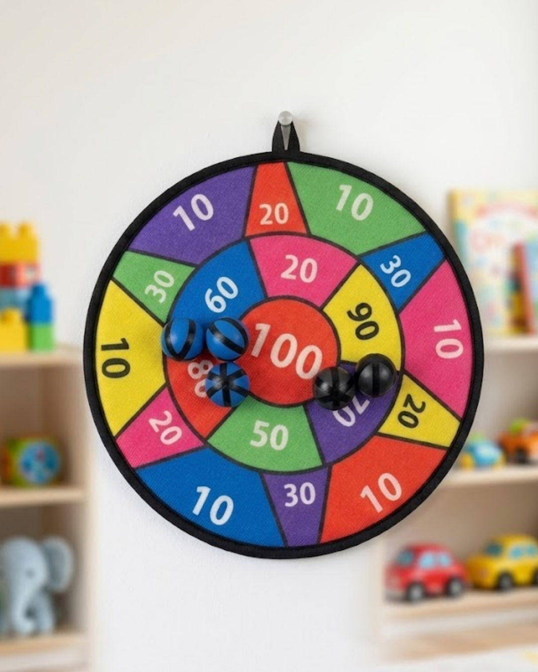 Cırtlı Dart Oyunu Çocuklar İçin Güvenli Eğitici ve Eğlenceli Oyun Seti - Lisinya