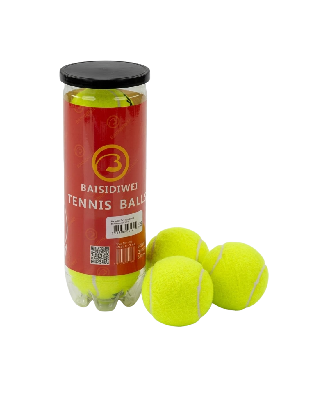 Tenis Topu 3’lü Set Dayanıklı Antrenman ve Maç Topları - Lisinya Tenis Topu 3’lü Set Dayanıklı Antrenman ve Maç Topları - Lisinya