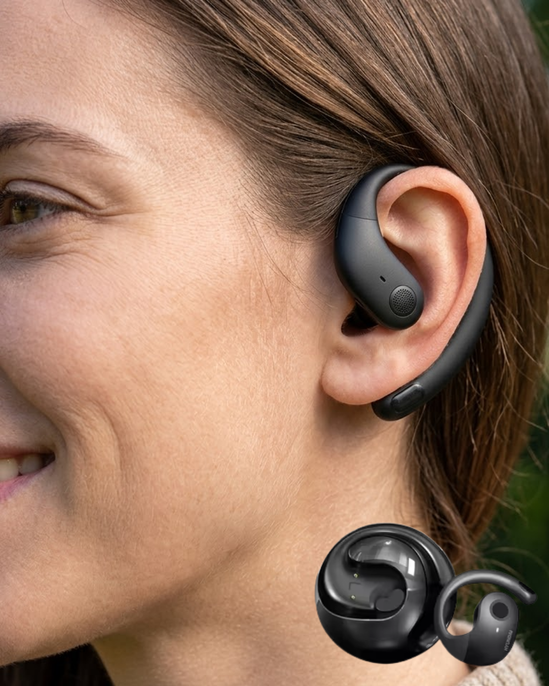 Kablosuz Kulaklık Bluetooth 5.5 Dokunmatik Kontrol Uzun Pil Süresi - Lisinya