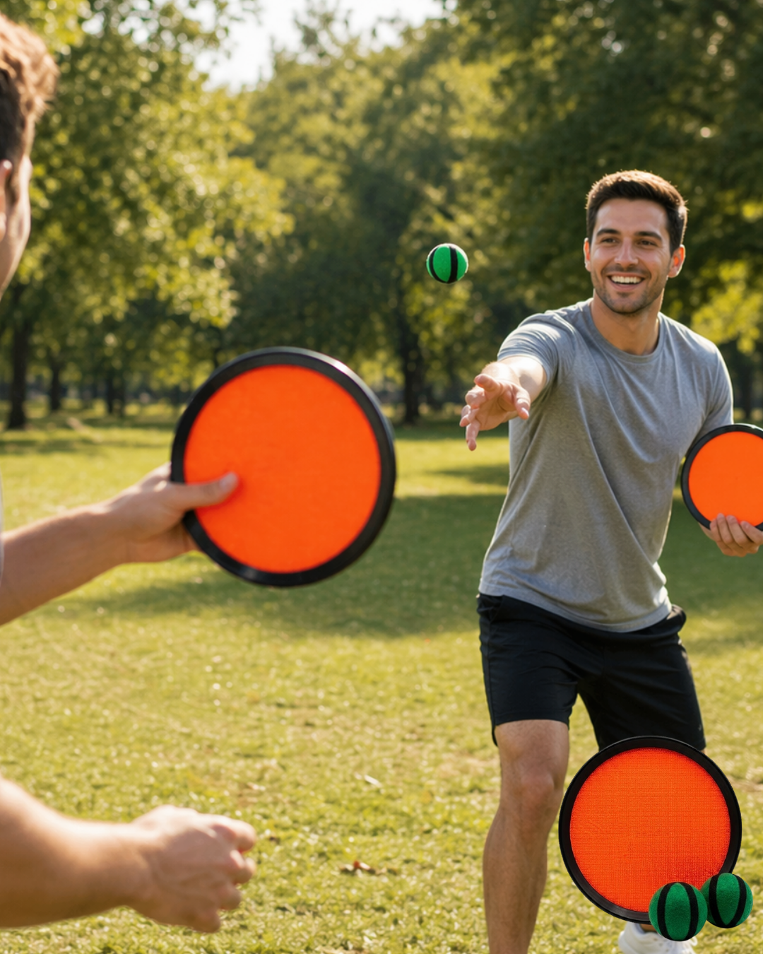 Catch Ball Set Çocuklar İçin Top Yakalama Oyunu Eğlence Seti - Lisinya