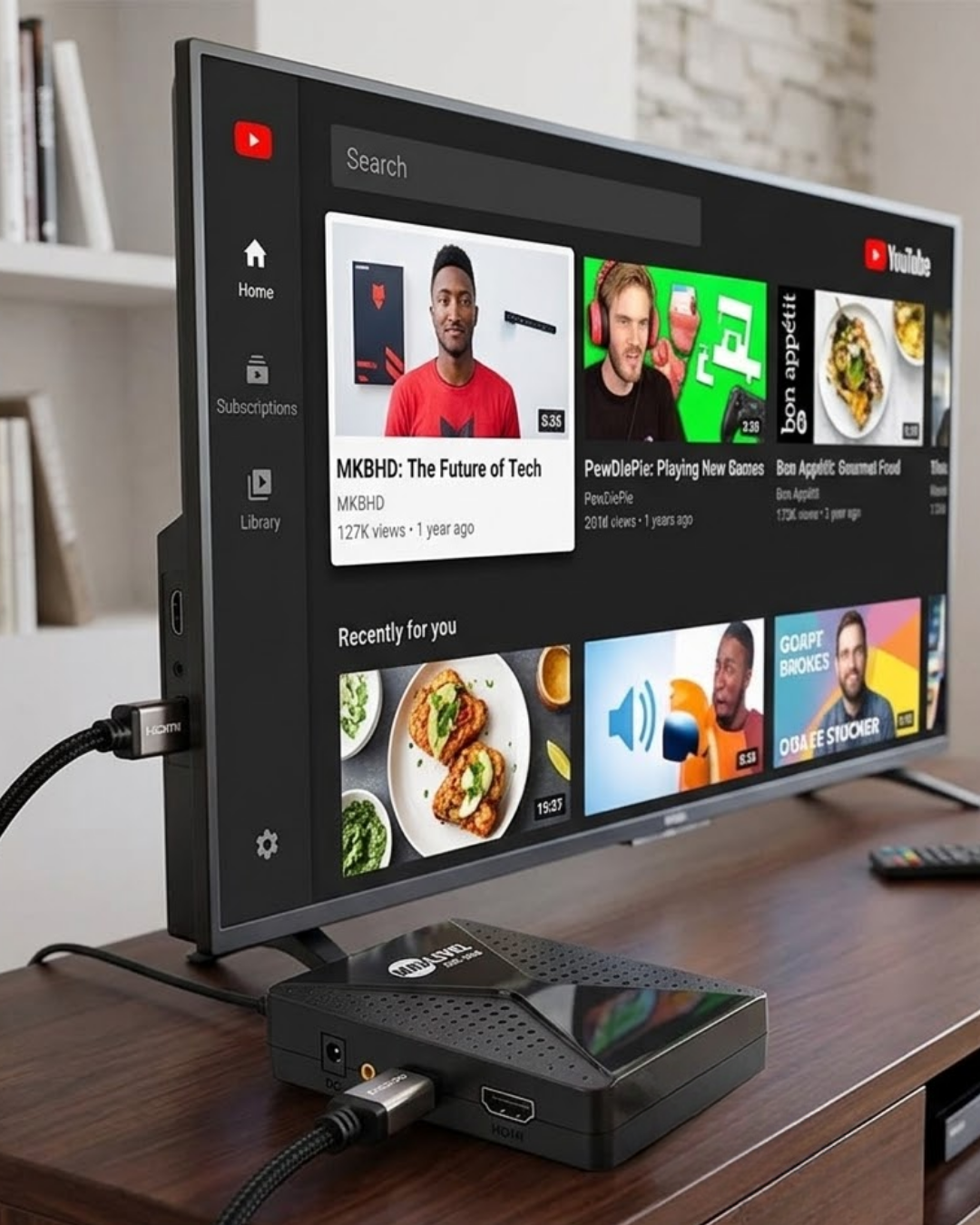 Dijital Uydu Receiver 1080P HDMI Çıkışlı Kanal Güncellemeli - Lisinya Dijital Uydu Receiver 1080P HDMI Çıkışlı Kanal Güncellemeli - Lisinya