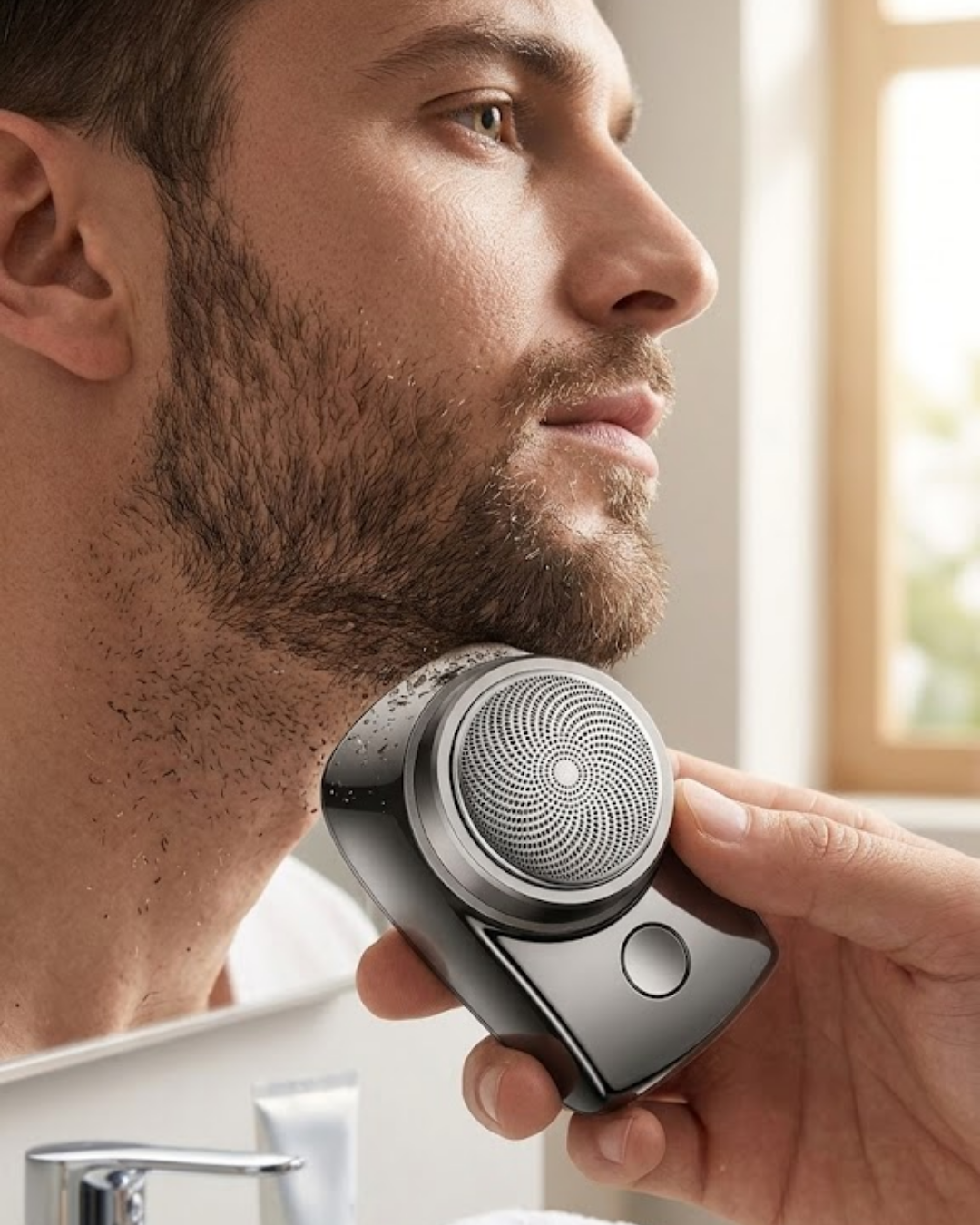 USB Mini Tıraş Makinesi Şarjlı Taşınabilir Sıfır Sakal Makinesi IPX6 - Lisinya