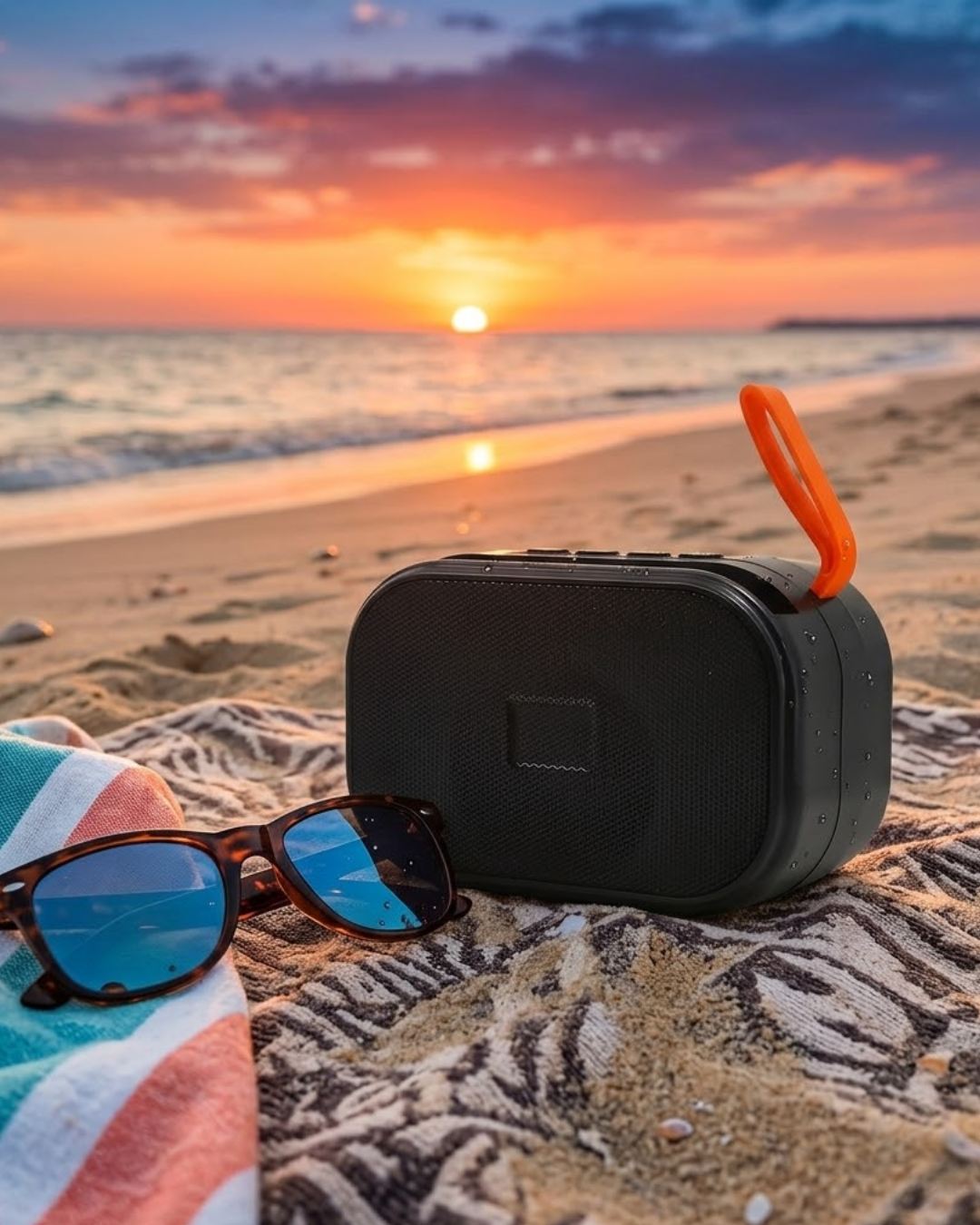 Taşınabilir Bluetooth Hoparlör Güçlü Baslı Kablosuz Müzik Kutusu - Lisinya Taşınabilir Bluetooth Hoparlör Güçlü Baslı Kablosuz Müzik Kutusu - Lisinya