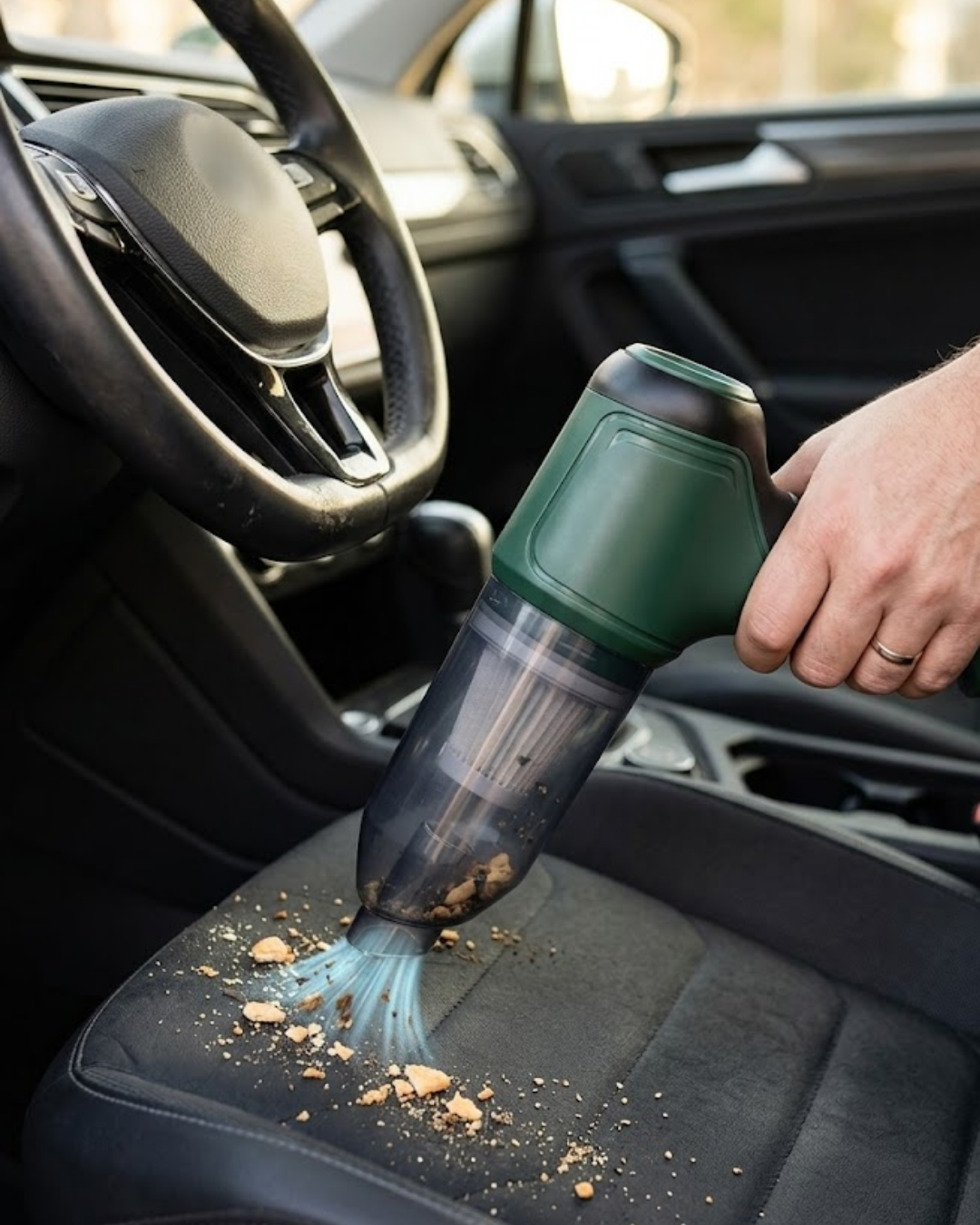 Araç İçi El Süpürgesi Yüksek Performans ve Sessiz Çalışma - Lisinya Araç İçi El Süpürgesi Yüksek Performans ve Sessiz Çalışma - Lisinya