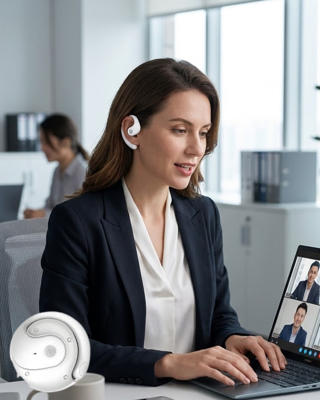 Bluetooth Kulaklık Çift Mikrofonlu Uzun Kullanım Süreli ve Hızlı Şarj Özellikli - Lisinya Bluetooth Kulaklık Çift Mikrofonlu Uzun Kullanım Süreli ve Hızlı Şarj Özellikli - Lisinya