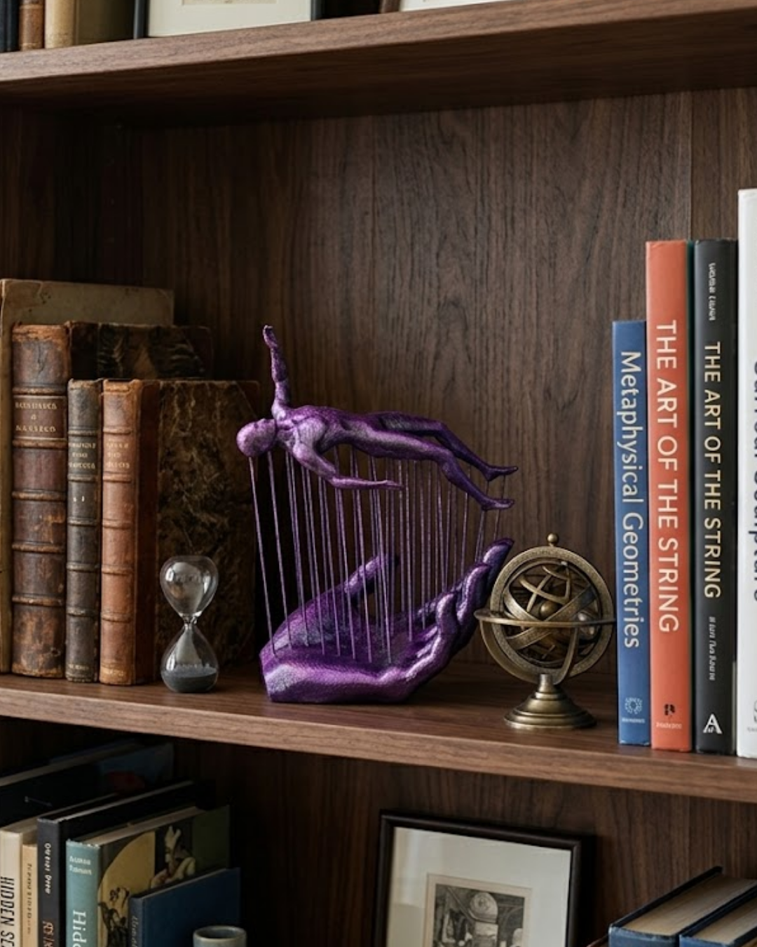 EL İNSAN FİGÜR MOR - Lisinya