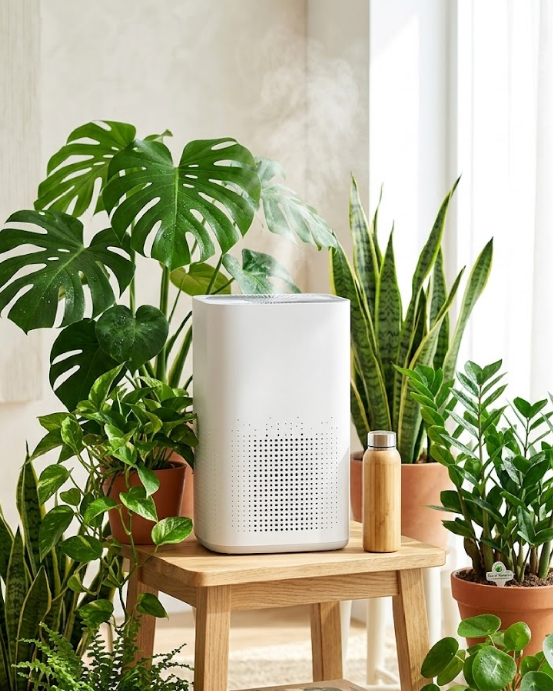 Hava Temizleyici 3 Aşamalı Filtre Sistemi ve Düşük Gürültü Özellikli - Lisinya