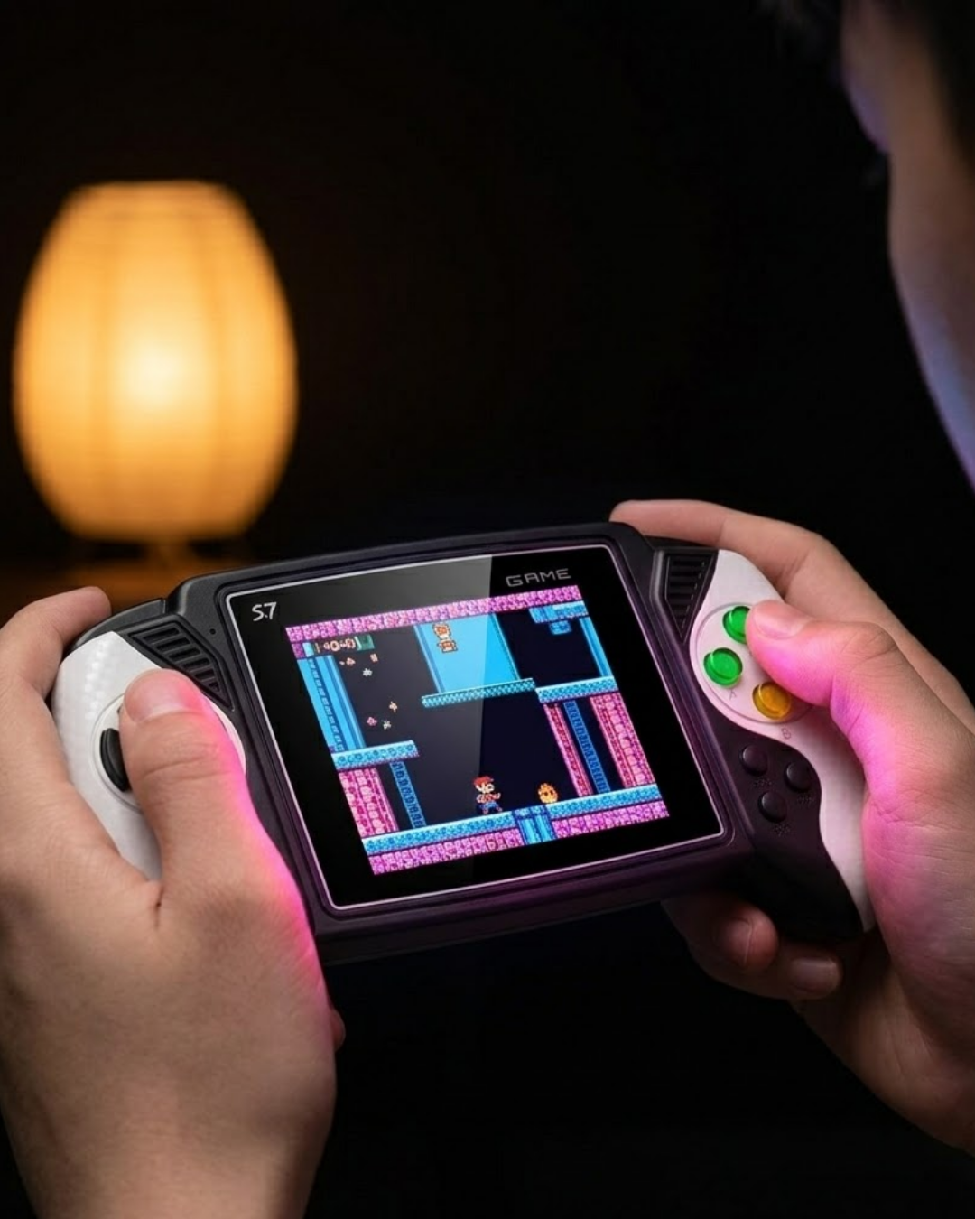 620 Oyun İçeren Retro El Oyun Konsolu Şarjlı Büyük Ekran TV Destekli - Lisinya 620 Oyun İçeren Retro El Oyun Konsolu Şarjlı Büyük Ekran TV Destekli - Lisinya