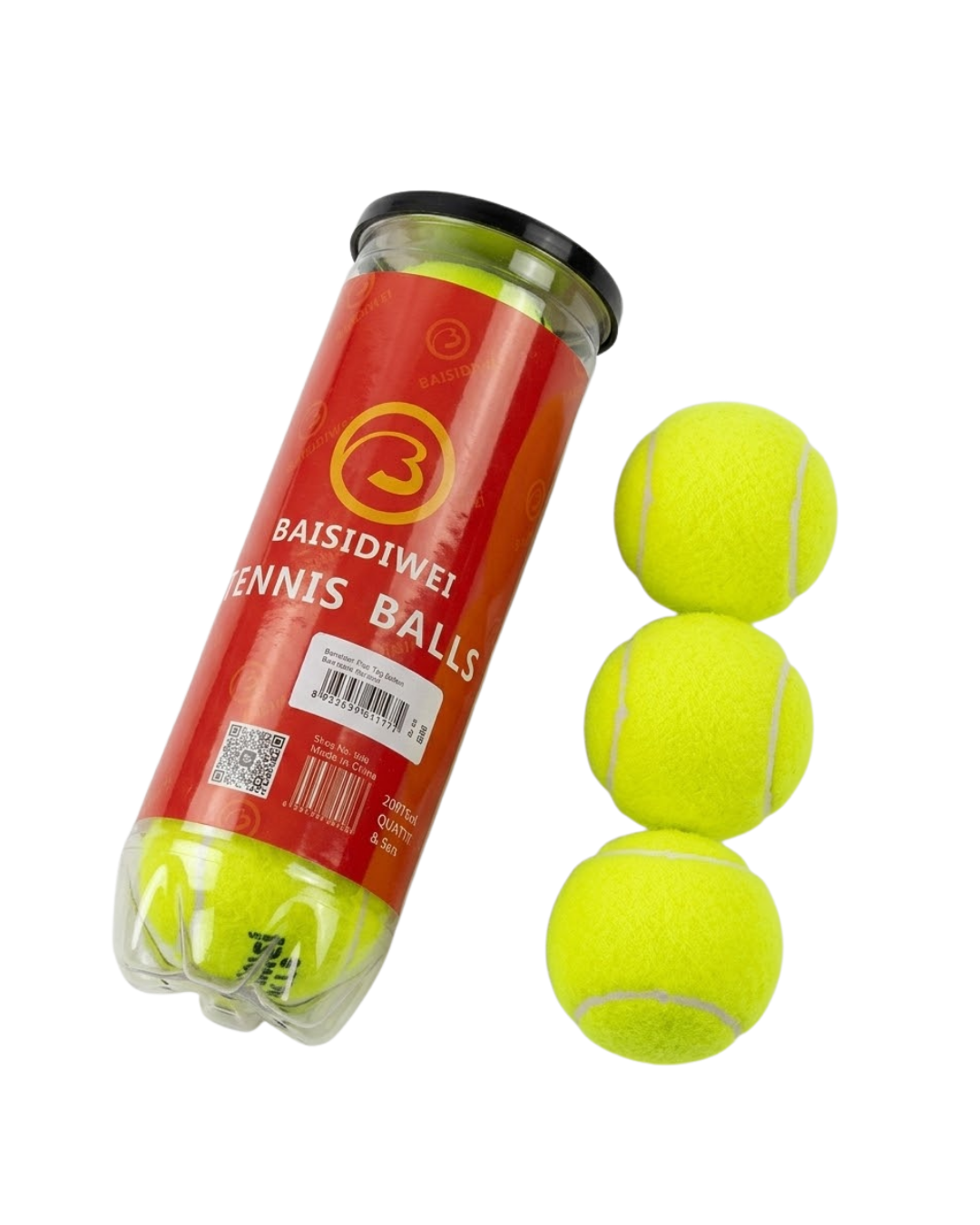 3’lü Tenis Topu Seti Spor ve Eğlence İçin Dayanıklı Toplar - Lisinya 3’lü Tenis Topu Seti Spor ve Eğlence İçin Dayanıklı Toplar - Lisinya
