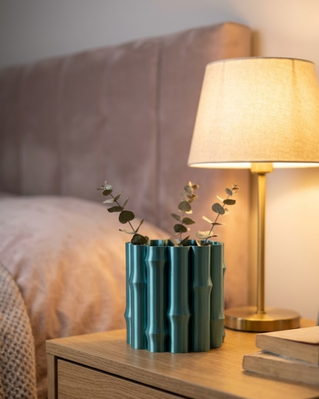 3D PARLAK YEŞİL VAZO - Lisinya 3D PARLAK YEŞİL VAZO - Lisinya