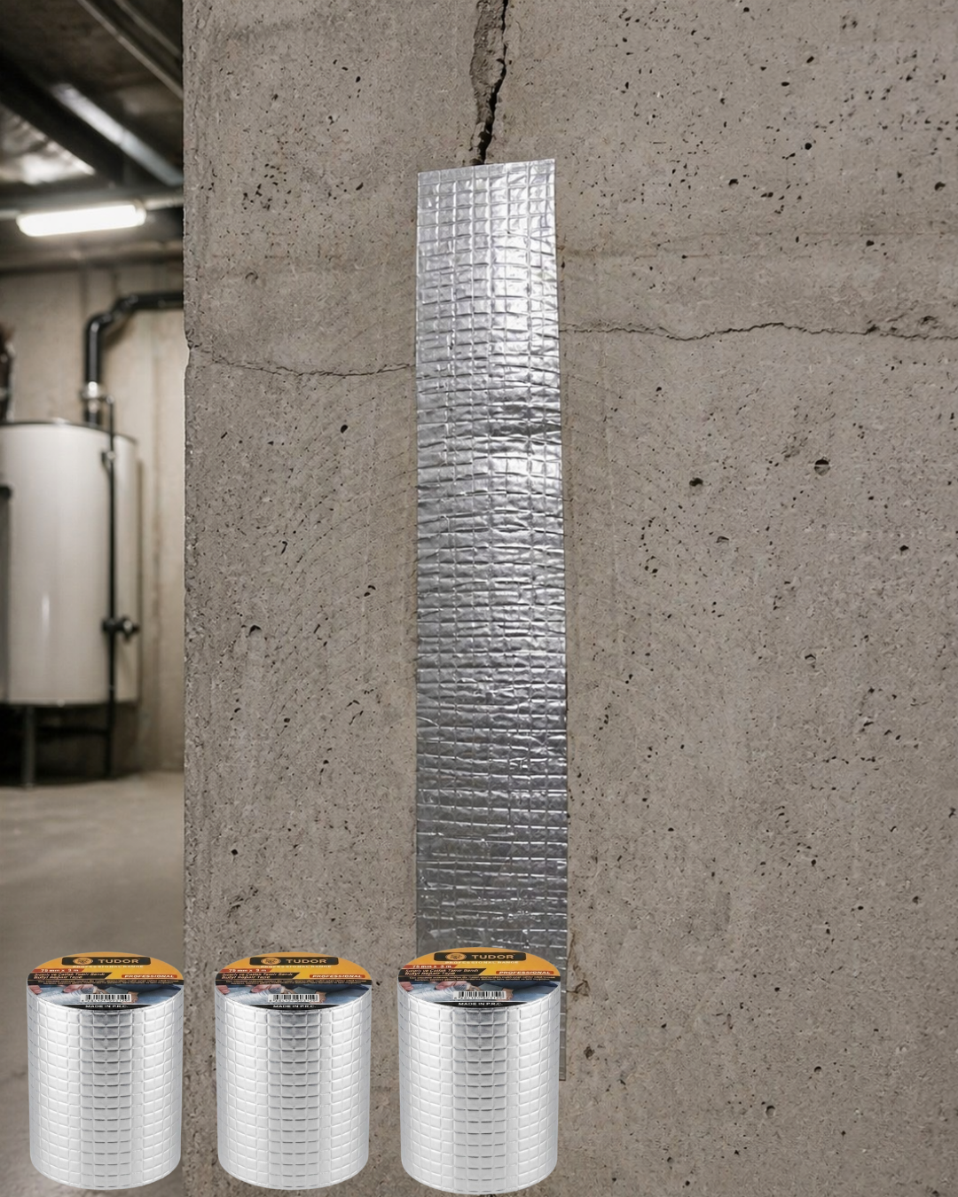 3 Lü Set Çok Amaçlı Tamir Bandı Su Kaçak Önleyici Yapışkanlı - Lisinya