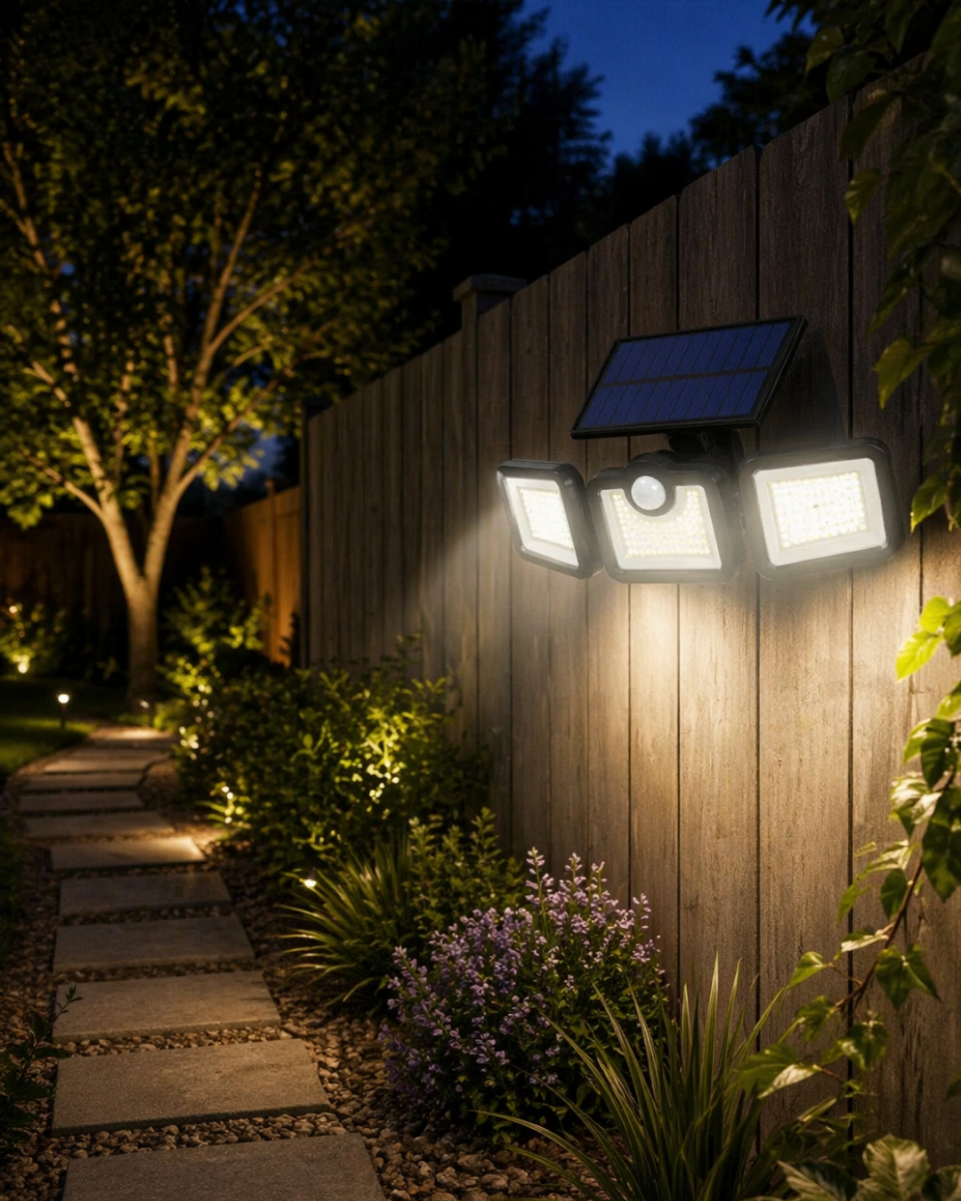 Solar LED Projektör Sensörlü Dış Mekan Güvenlik Lambası - Lisinya Solar LED Projektör Sensörlü Dış Mekan Güvenlik Lambası - Lisinya