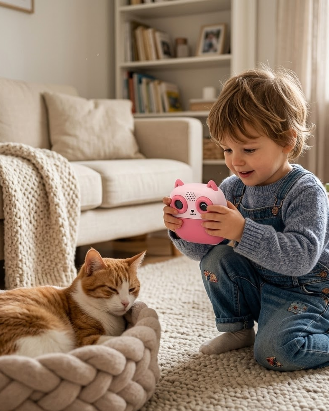 Anında Çıktı Veren Çocuk Kamerası 5 Rulo Kağıt 6 Kalem Setli Eğitici Oyuncak Fotoğraf Makinesi - Lisinya Anında Çıktı Veren Çocuk Kamerası 5 Rulo Kağıt 6 Kalem Setli Eğitici Oyuncak Fotoğraf Makinesi - Lisinya