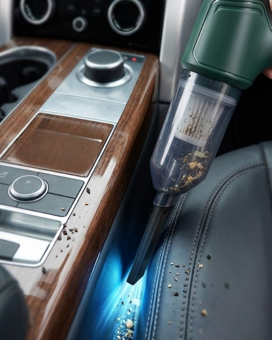 Taşınabilir Kablosuz Süpürge Kompakt Tasarım Güçlü Motor - Lisinya Taşınabilir Kablosuz Süpürge Kompakt Tasarım Güçlü Motor - Lisinya